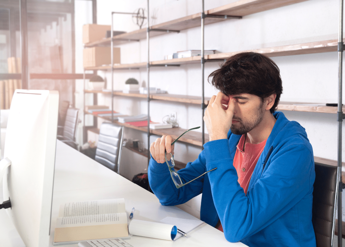 Can Blue Light Glasses Damage Your Eyes? Bon Charge blog