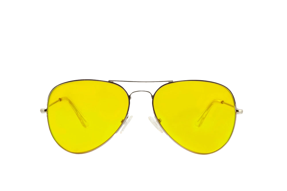 Maverick Light Sensitivity Glasses Readers Front View