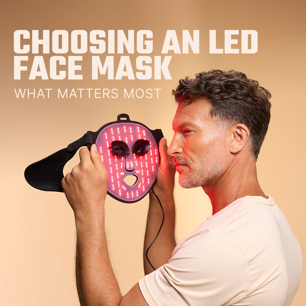 Choosing An LED Face Mask - What Matters Most