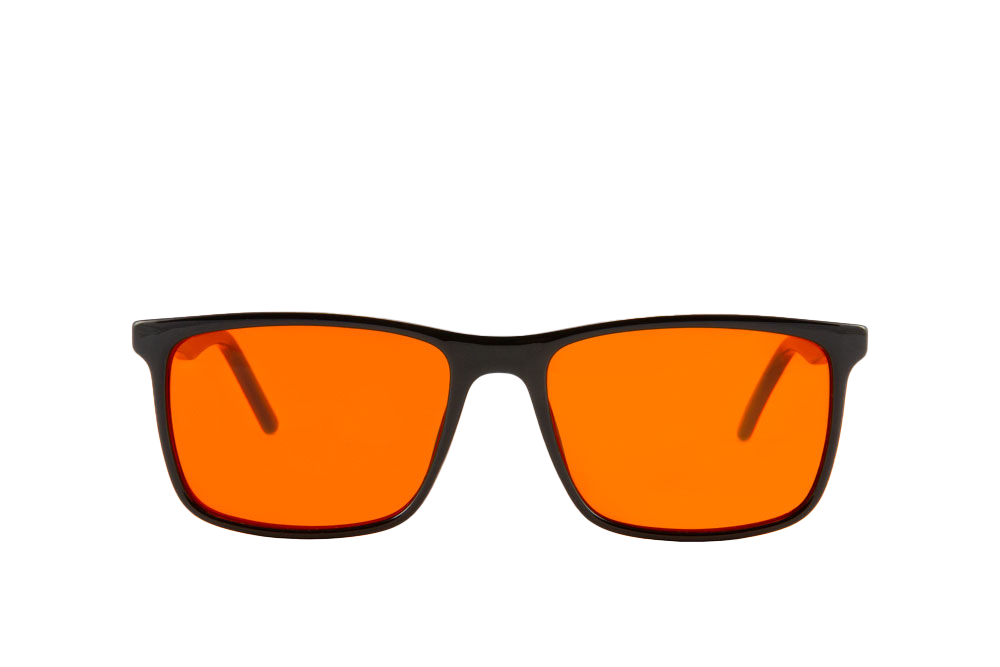Brooklyn Blue Light Blocking Glasses Readers Front View