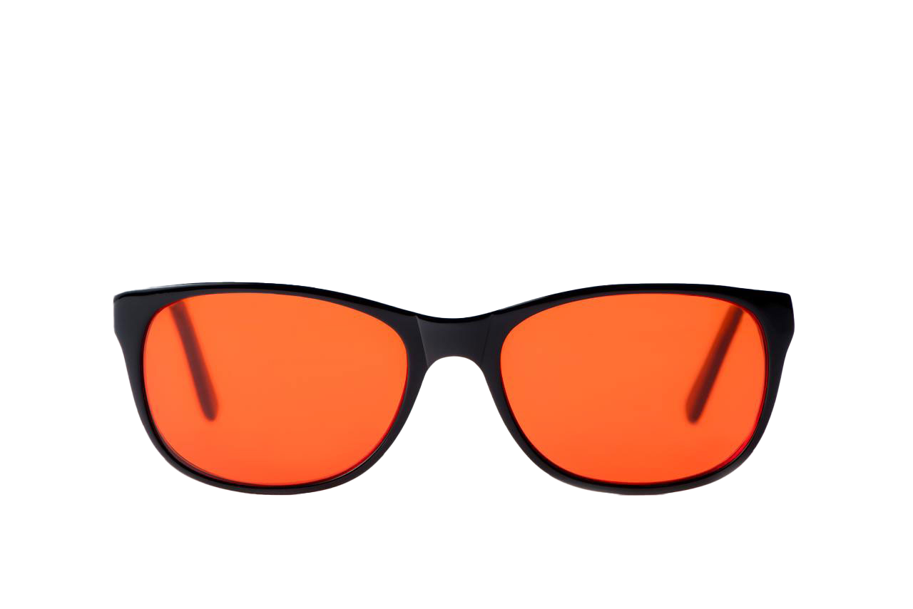 Morris Blue Light Blocking Glasses Front View