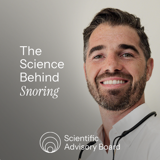 Dr. Seb Lomas: Could Your Mouth Be Affecting Your Sleep?