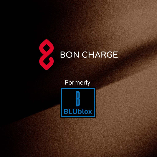 Why we Rebranded! Welcome BON CHARGE