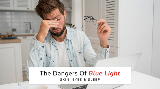 The Dangers of Blue Light: Skin, Eyes, and Sleep