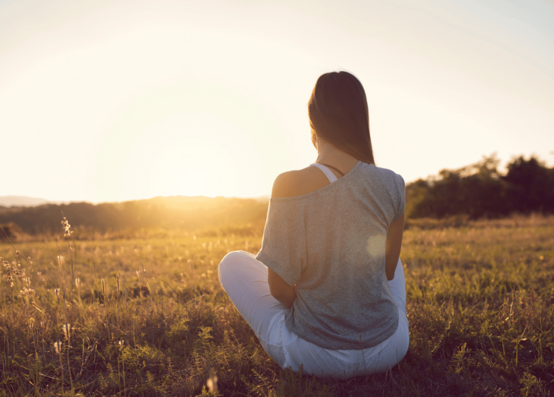 sun gazing