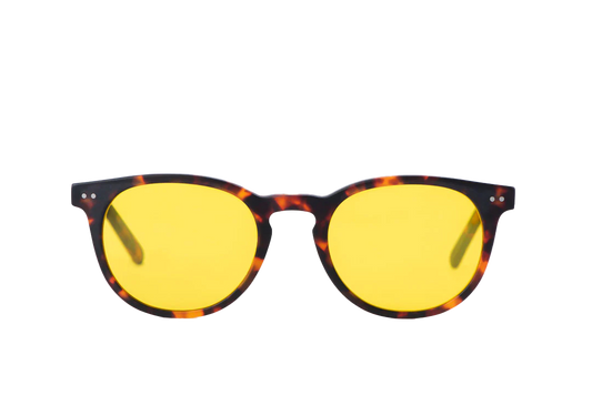 Clarke Light Sensitivity Glasses Readers Front View