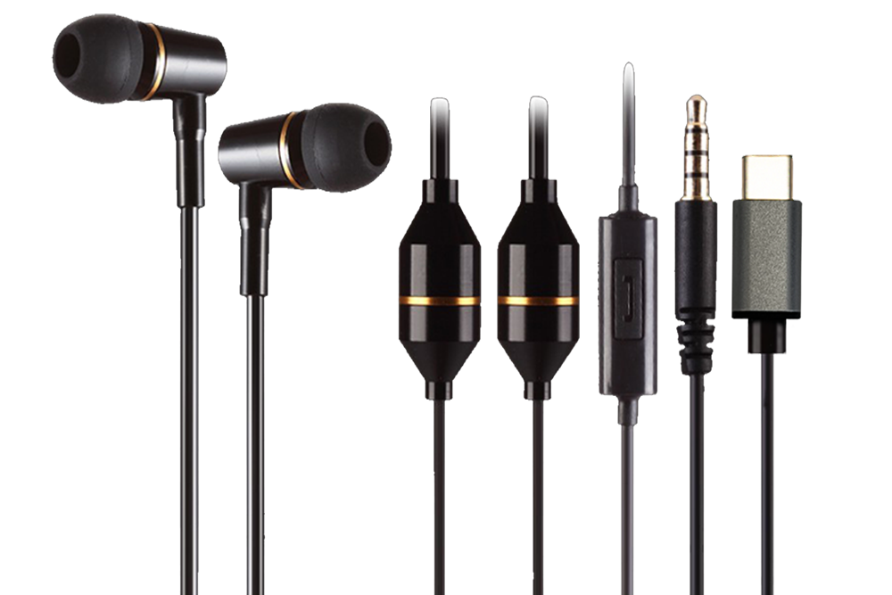 Detailed Components of EMF Radiation Free Air Tube Earphones