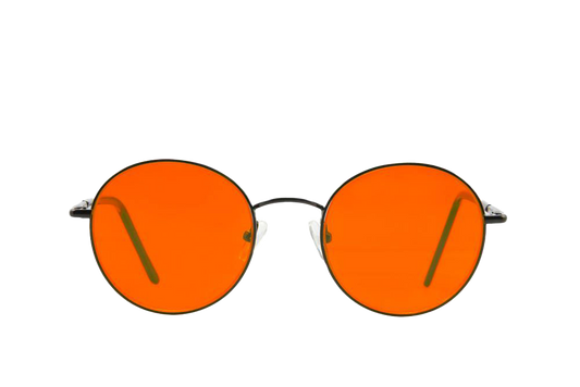 Lennon Blue Light Blocking Glasses Prescription Front View