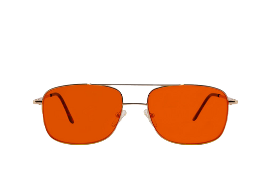 Magnum Blue Light Blocking Glasses Prescription Front View