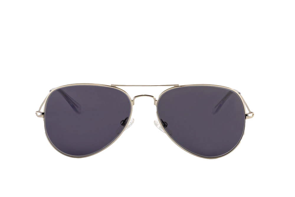 Maverick Sunglasses Prescription (Grey) Front View