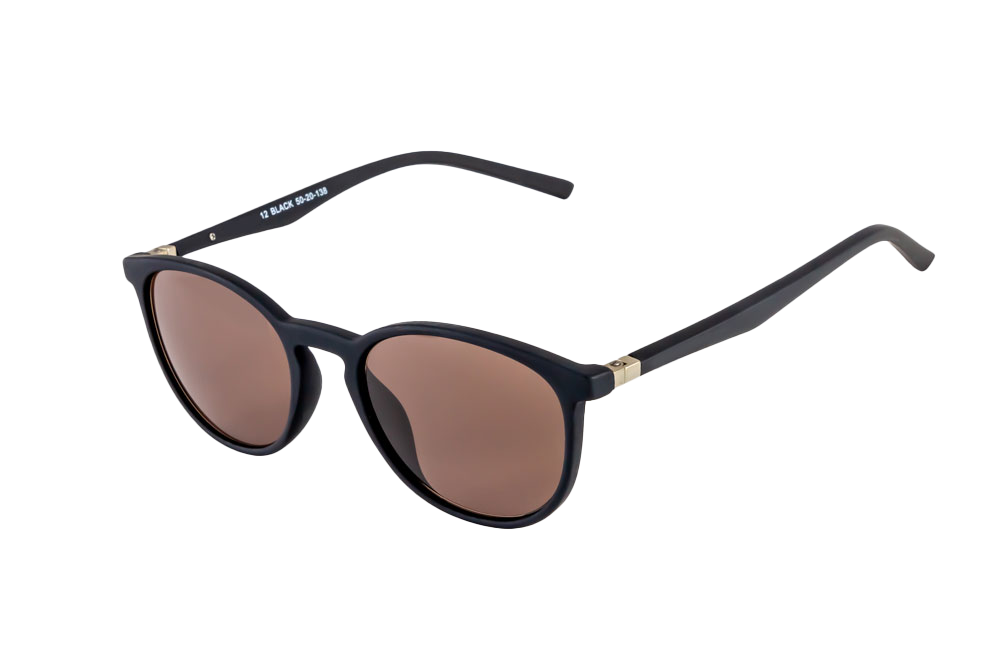 Echo Sunglasses Readers (Brown) Angled View