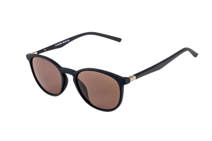 Echo Sunglasses Readers (Brown) Angled View