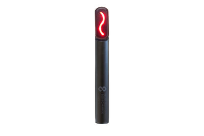 Red Light Face Wand Front View