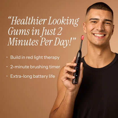Red Light Toothbrush