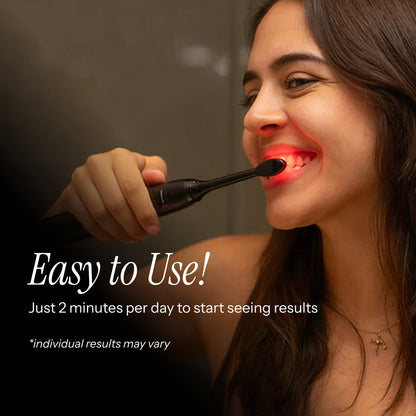 Red Light Toothbrush