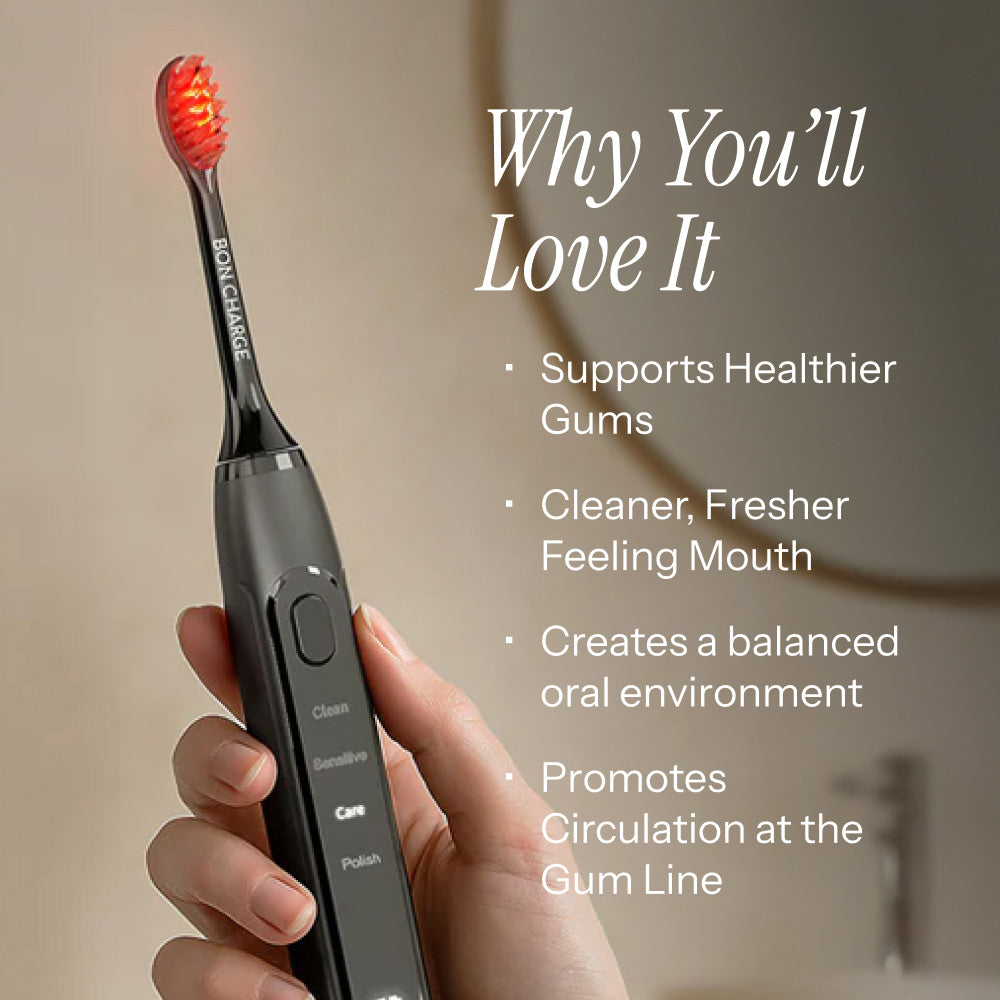Red Light Toothbrush